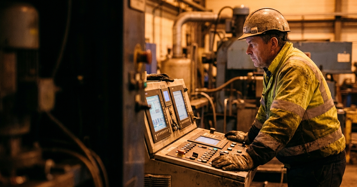 The Operator Is the Variable: Why Industrial AI Pilots Stall Before They Scale